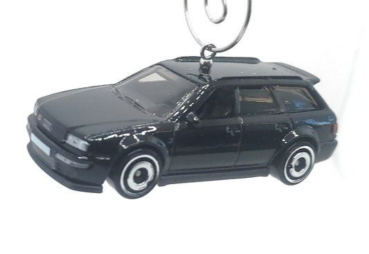 2002 Audi R5 6 Avant Gray Christmas Ornament