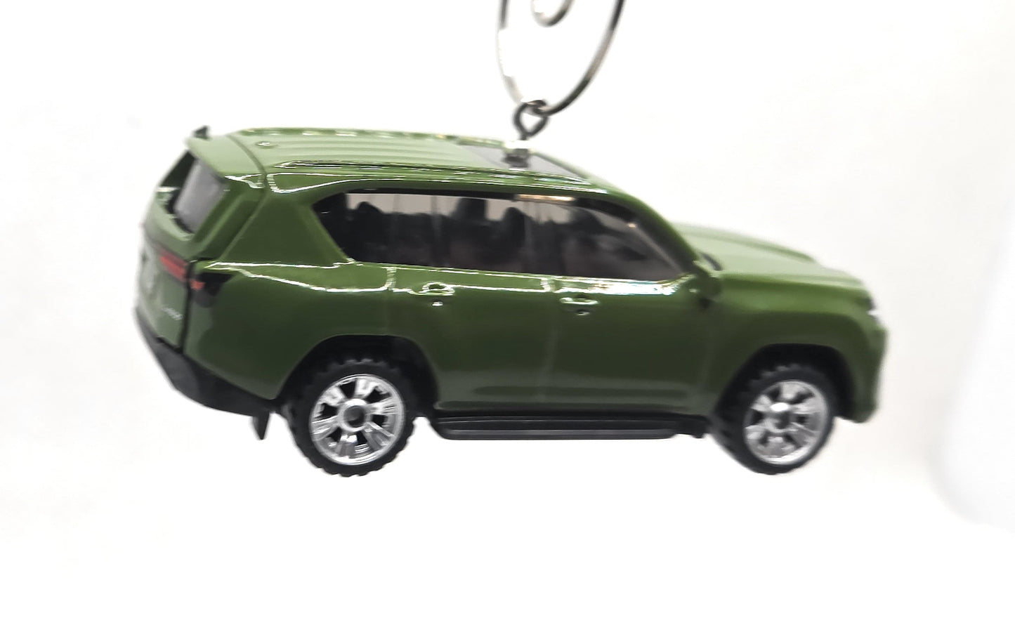 2022 Lexus LX Green Christmas Ornament