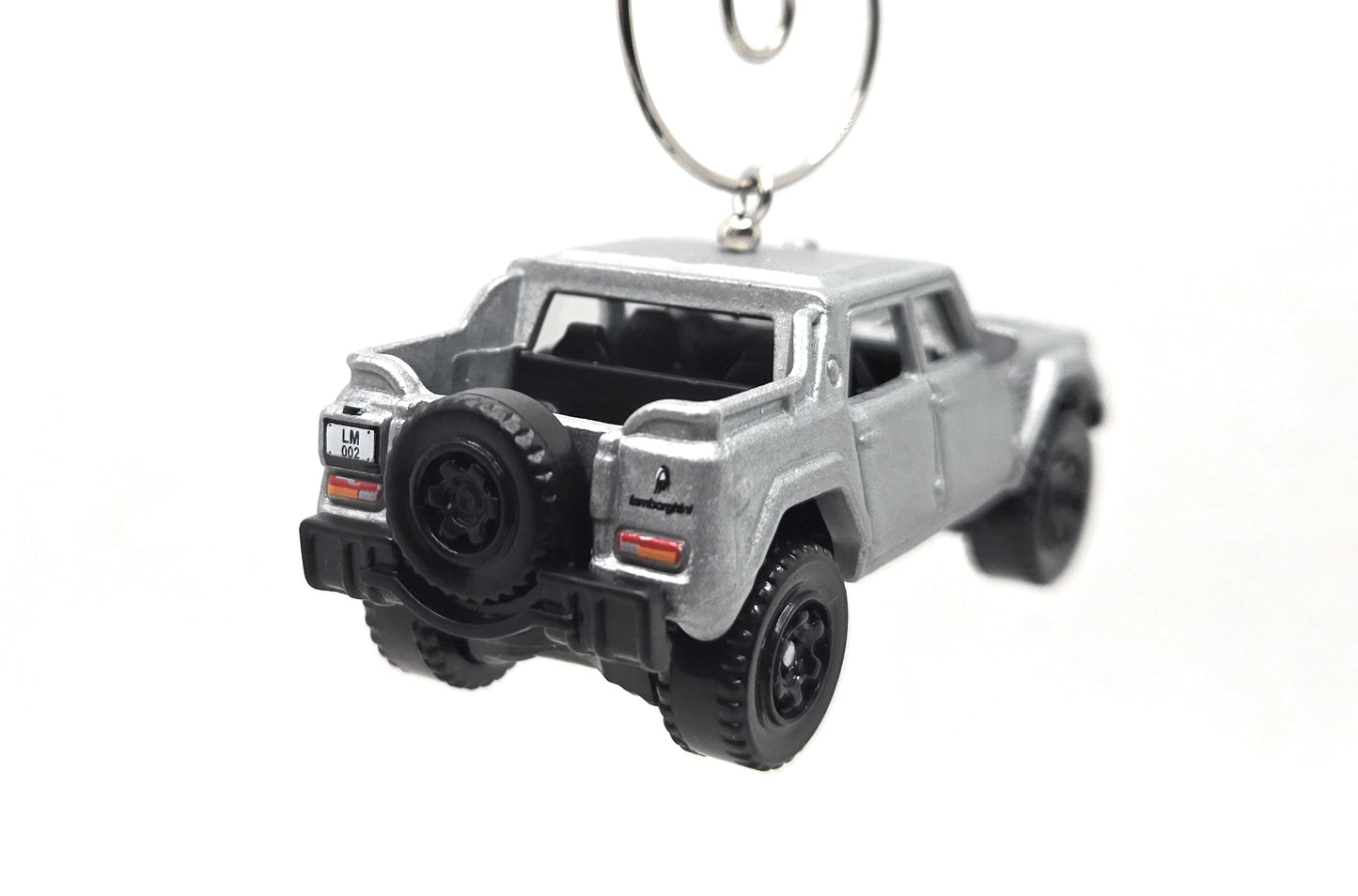 Lambroghini LM002 Gray Christmas Ornament