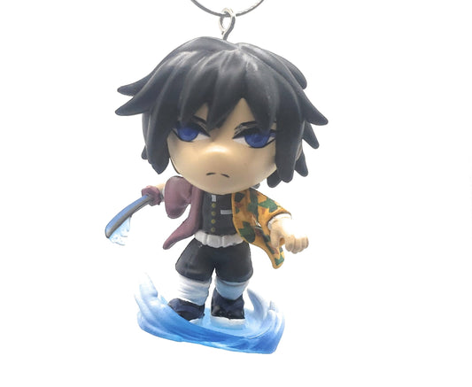 2023 Giyo Tomioka Demon Slayer Anime Christmas Ornament