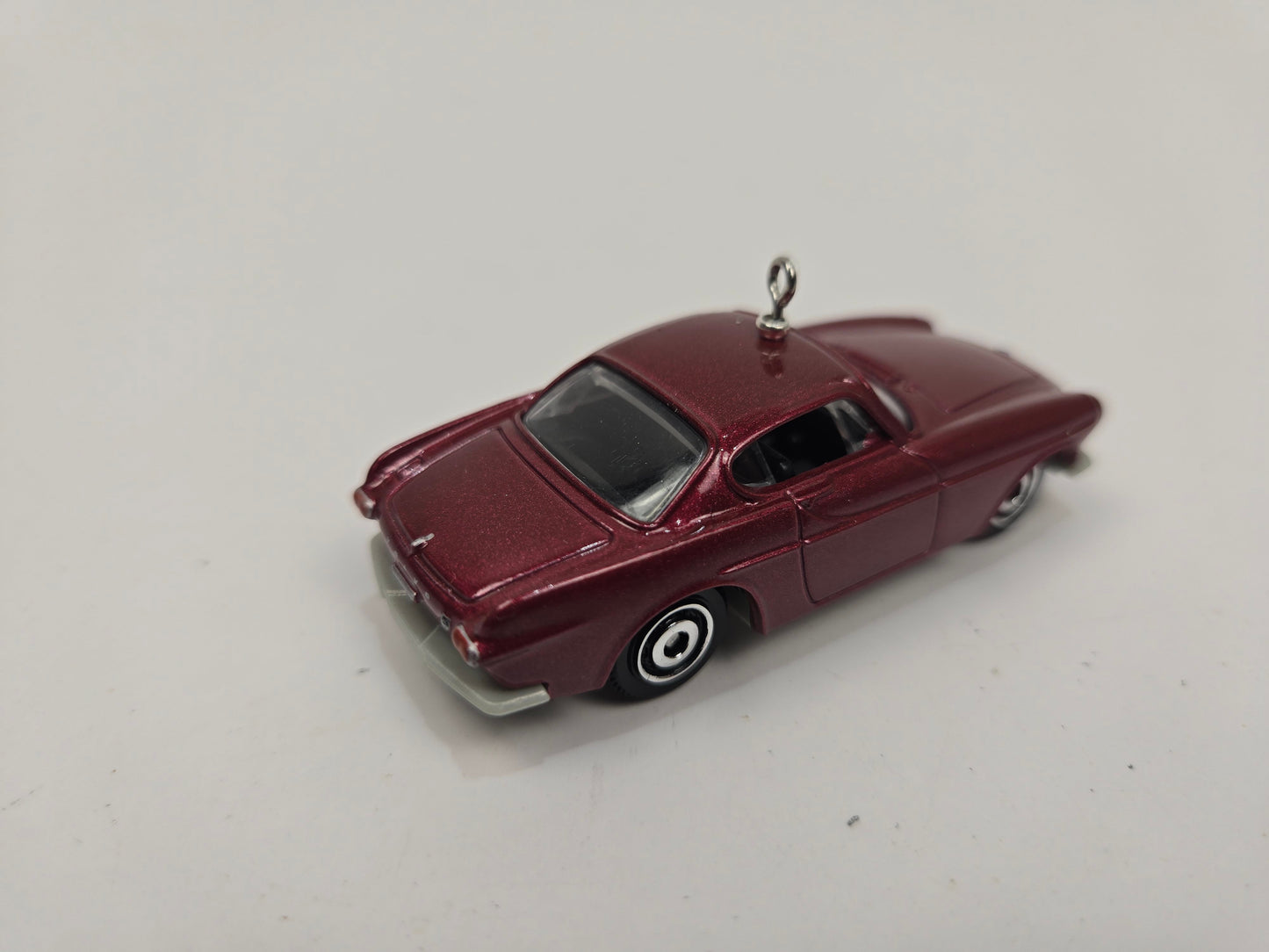 Volvo FP1800S Purple Christmas Ornament