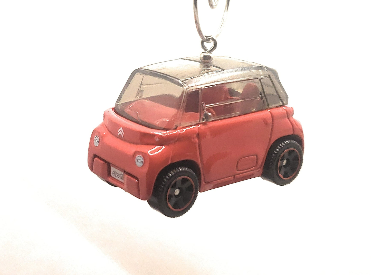 Citroen AMI Red Christmas Ornament