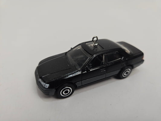 1994 Lexus LS 400 Black Christmas Ornament