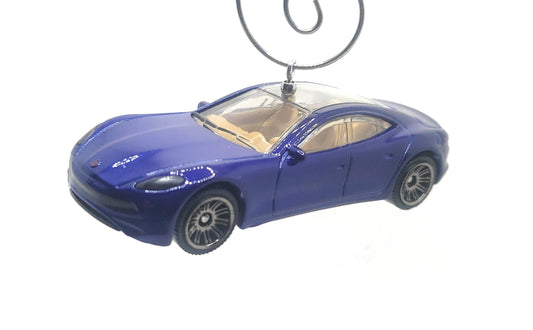 Karma GS-6 Blue Christmas Ornament