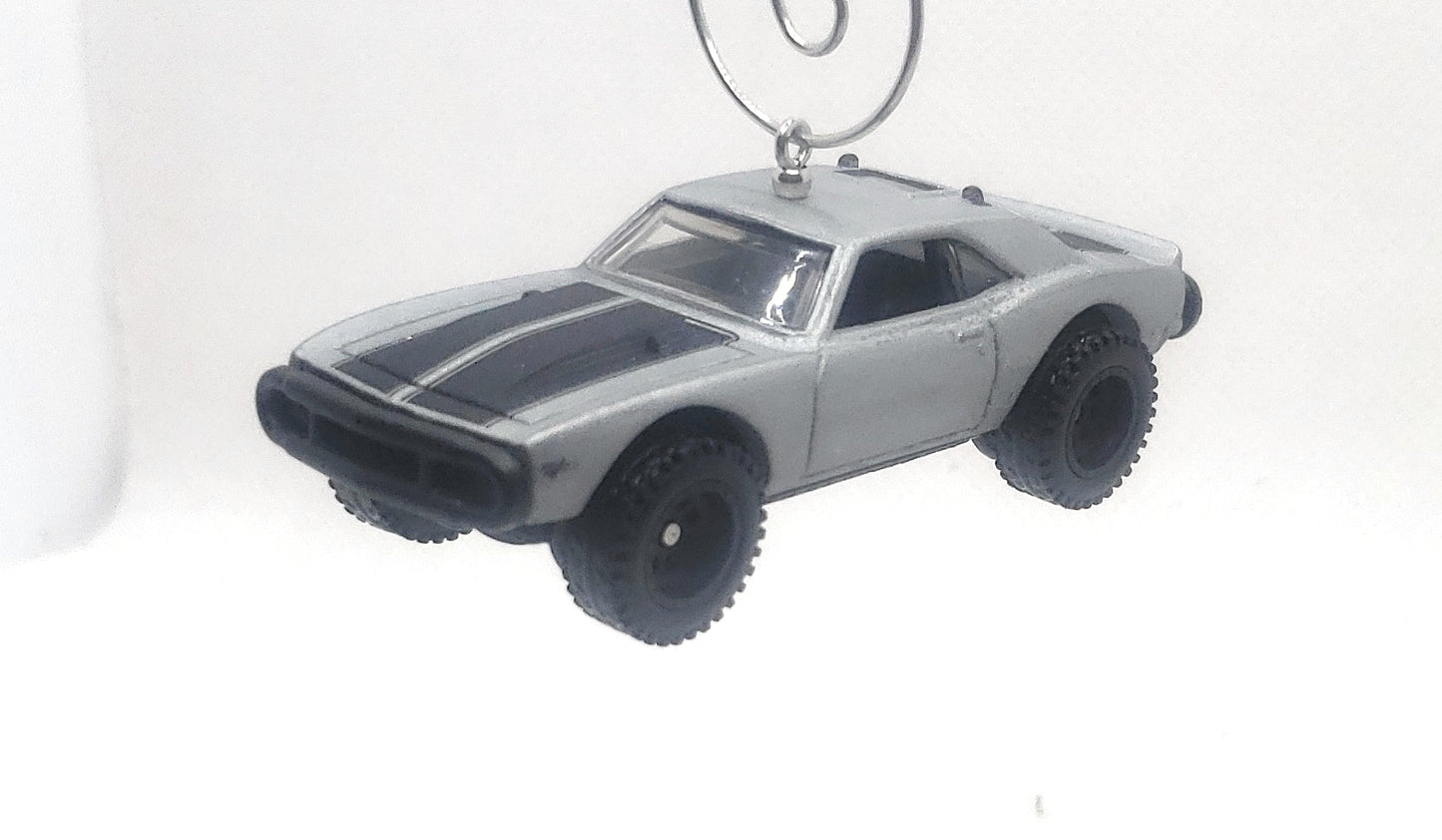 1967 Chevy Camaro Offroad Gray Christmas Ornament