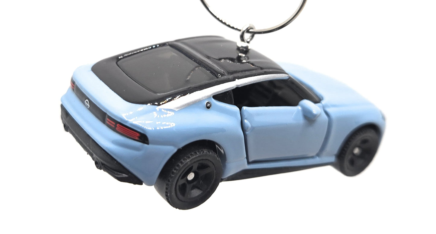 2023 Nissan Z Blue Christmas Ornament