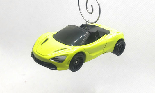 Mclaren 720 Spider Green Christmas Ornament