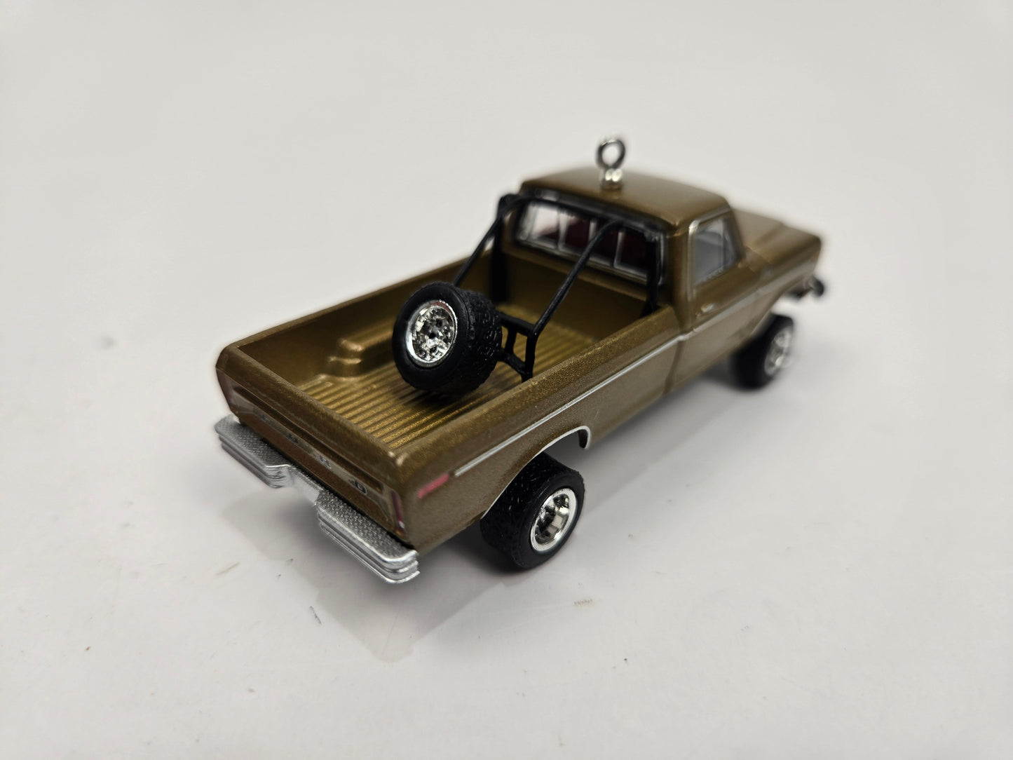 1979 Ford F-250 Ranger Bronze Christmas Ornament