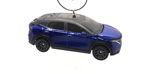 Nissan Ariya Blue Christmas Ornament