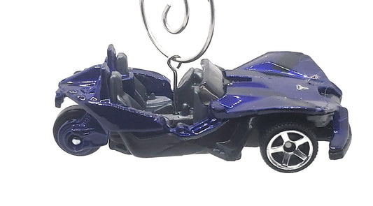 Polaris Slingshot Purple Christmas Ornament