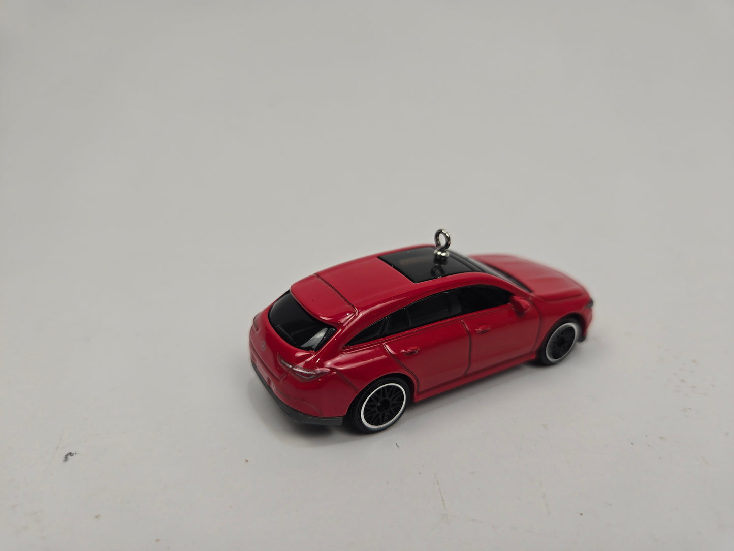 2020 Mercedes-Benz CLA Shooting Brake Red Christmas Ornament