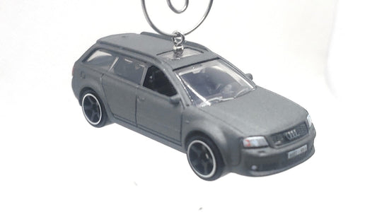 1994 Audi Avant RS2 Charcoal Christmas Ornament