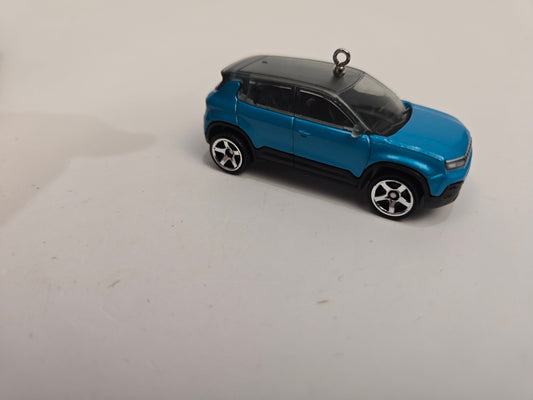 2023 Jeep Avenger Blue Christmas Ornament