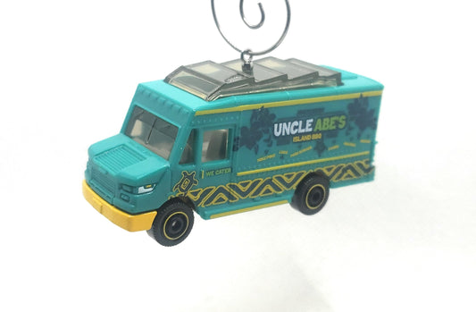 Food Truck Roach Coach Green Christmas Ornament