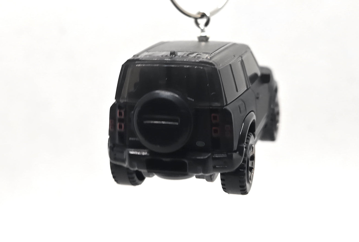 2020 Land Rover Defender 90 Black Christmas Ornament