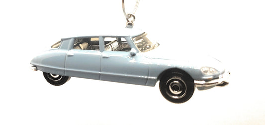 DS Automobiles DS21 Pallas Blue Christmas Ornament