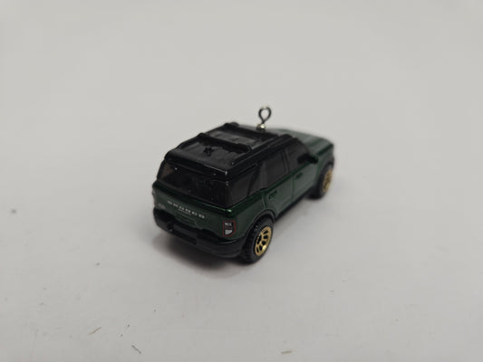 2022 Ford Bronco Sport Green Christmas Ornament