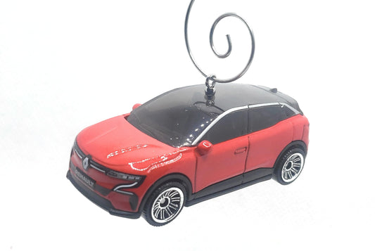 2022 Renault Megane Red Christmas Ornament