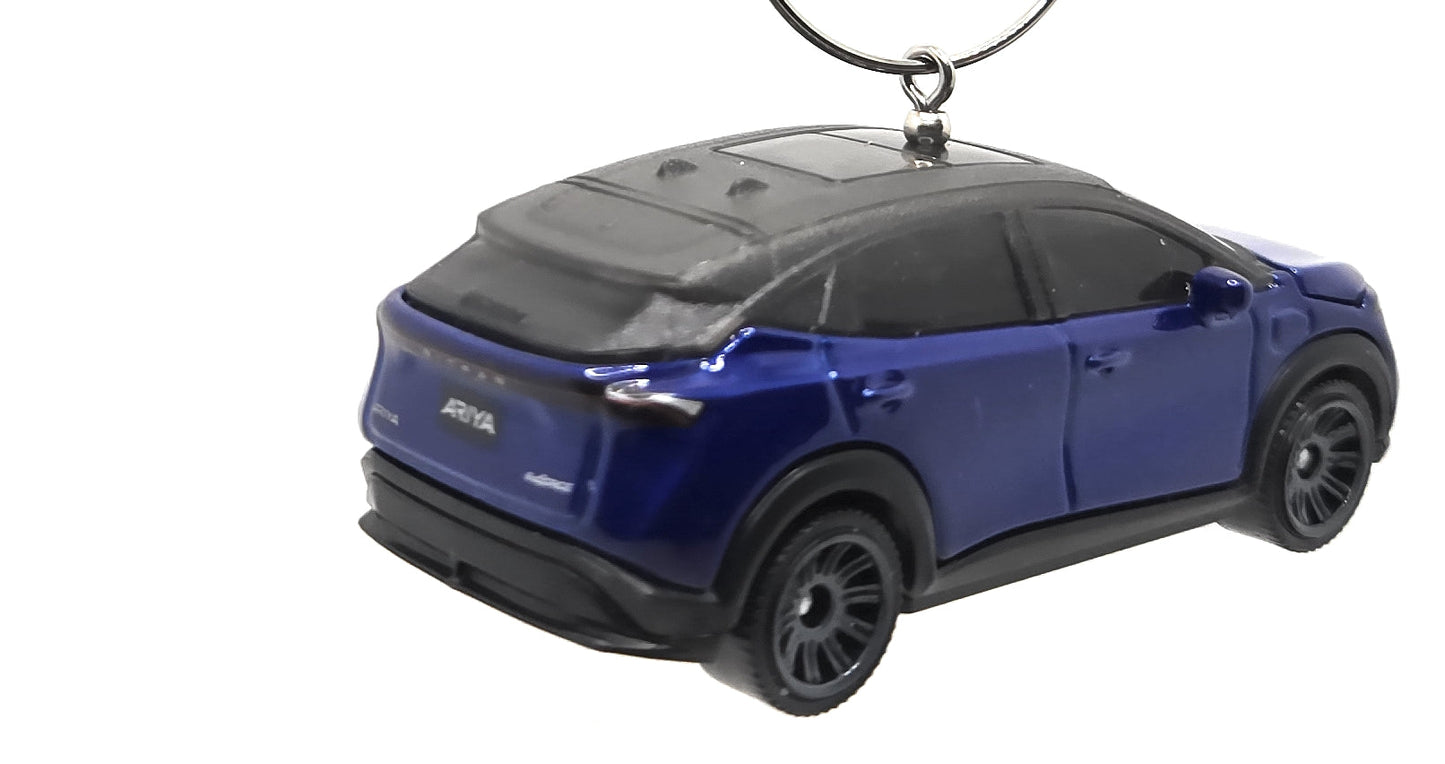 Nissan Ariya Blue Christmas Ornament