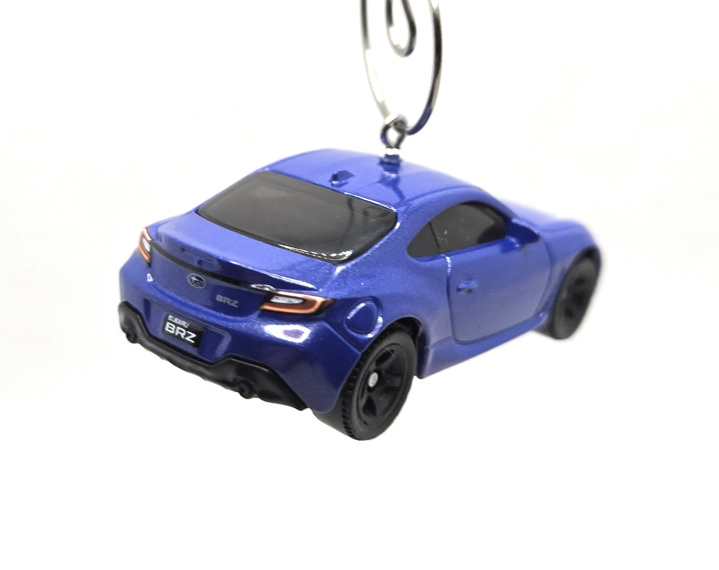 2021 Subaru BRZ Blue Christmas Ornament