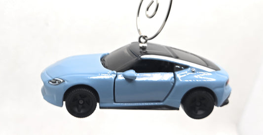 2023 Nissan Z Blue Christmas Ornament