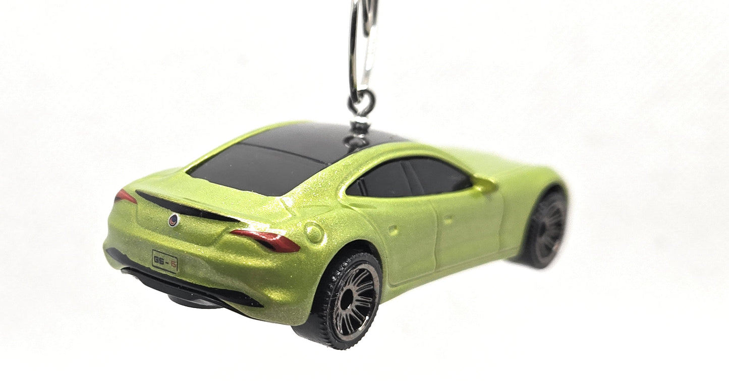 Karma GS-6 Green Christmas Ornament