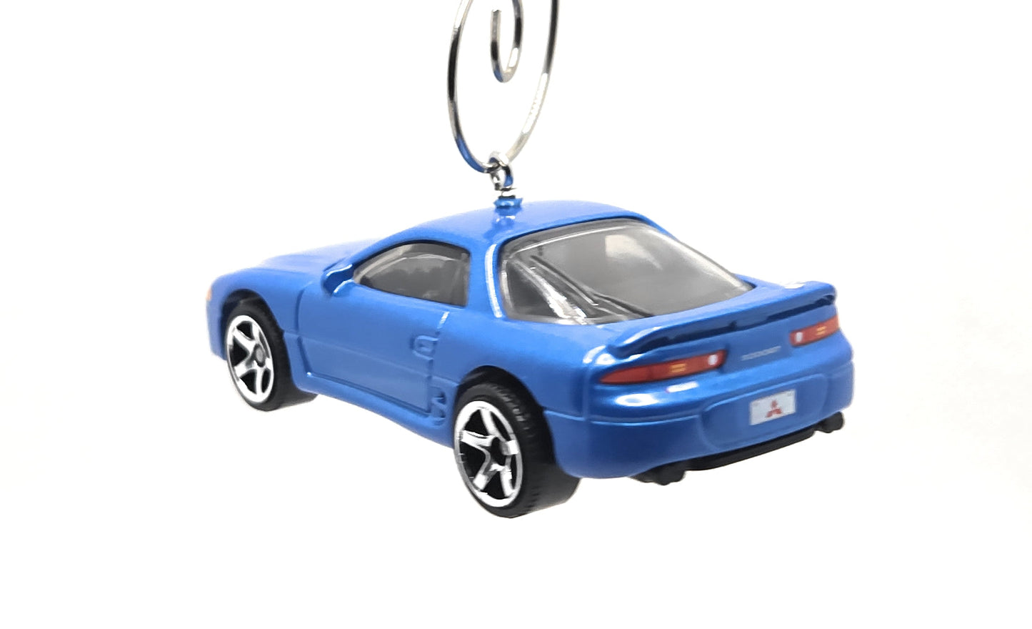 1994 Mitsubishi 3000GT Blue Christmas Ornament