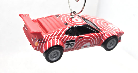 BMW M1 Procar Red Christmas Ornament