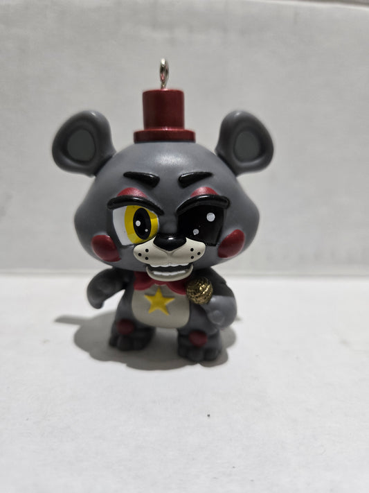 Lefty FNAF Five Nights at Freddies Custom Christmas Ornament