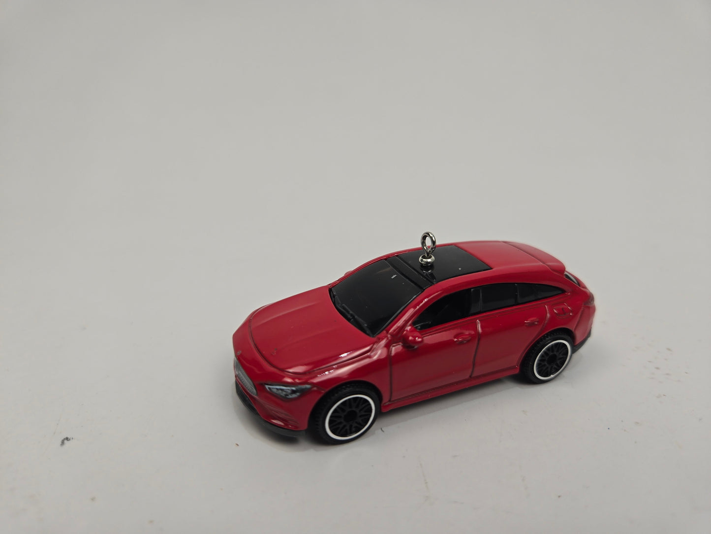 2020 Mercedes-Benz CLA Shooting Brake Red Christmas Ornament