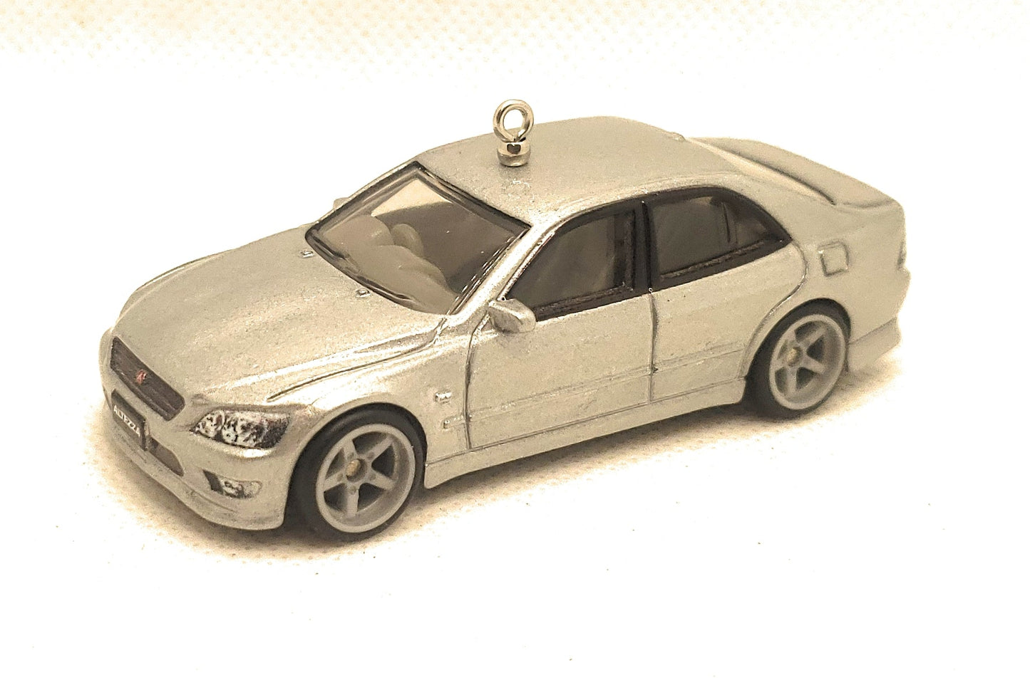 1998 Toyota Altezza Silver Christmas Ornament