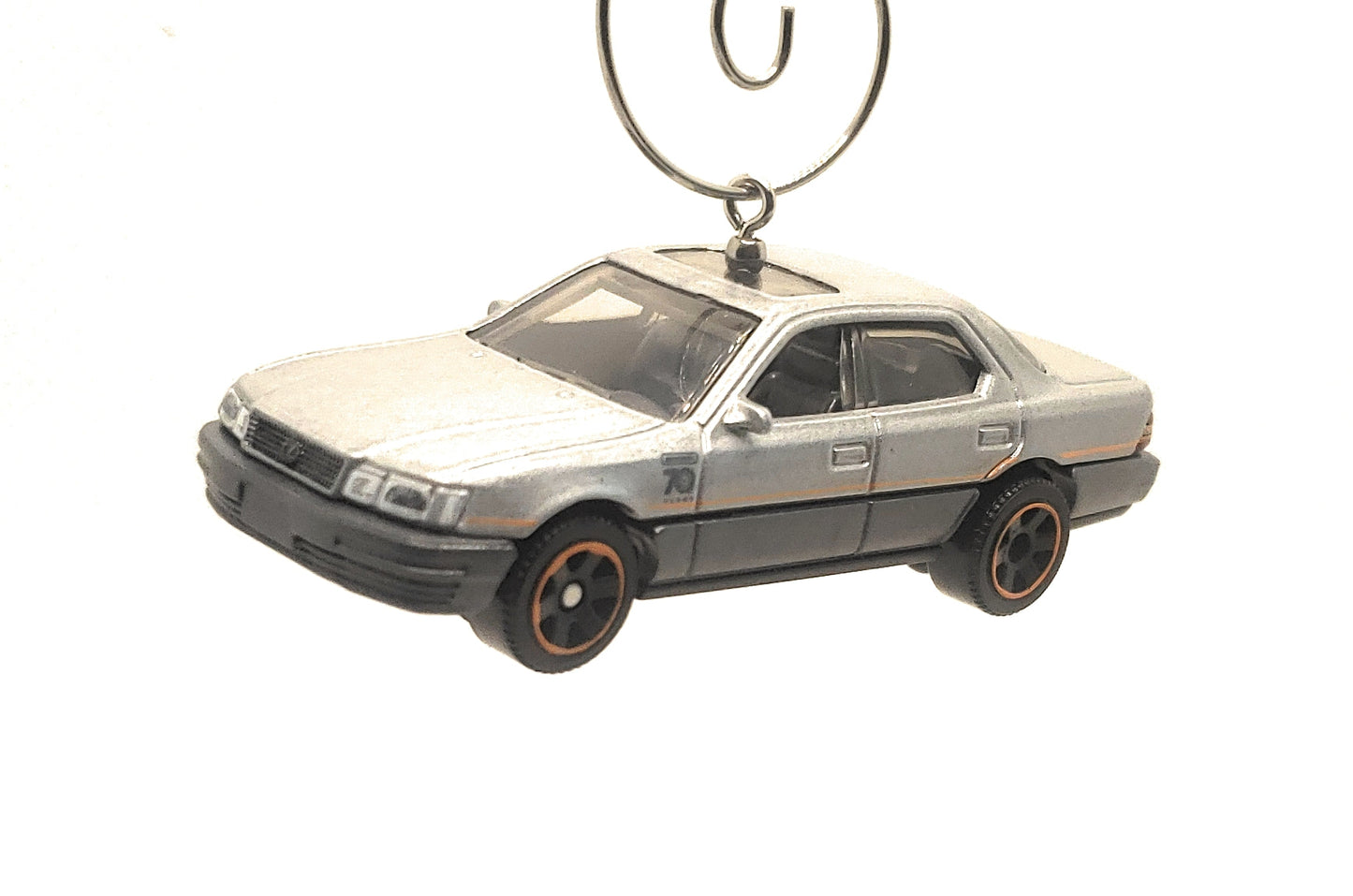 1994 Lexus LS400 Gray Christmas Ornament