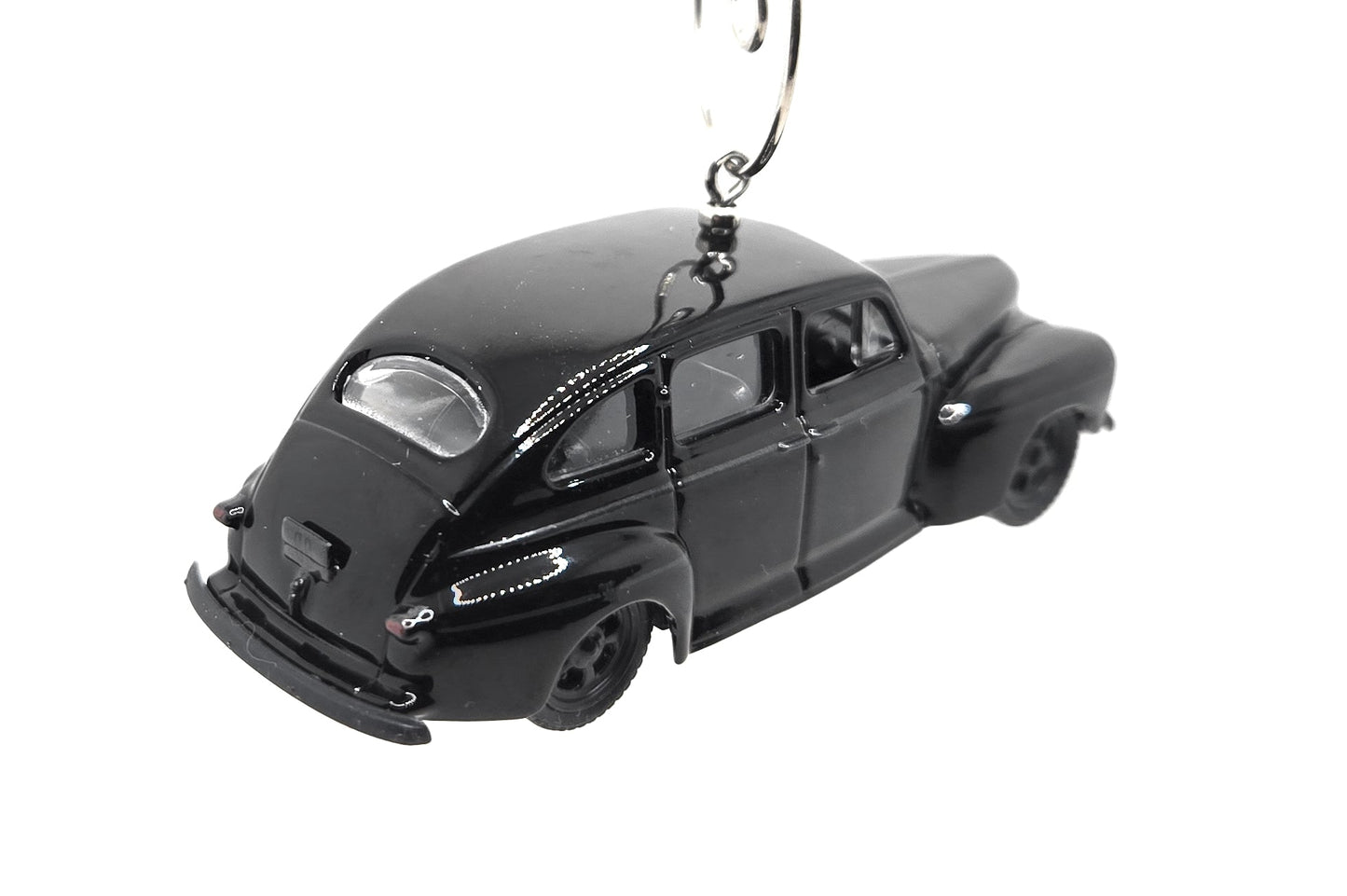 1948 Ford Fordor Super Deluxe Black Christmas Ornament