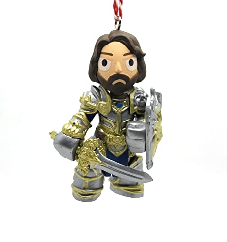 World of Warcraft King Llane Wrynn Christmas Ornament