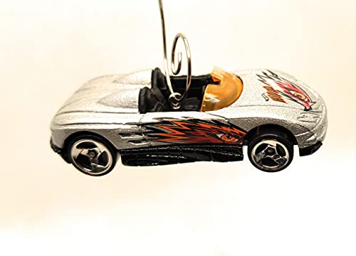Max Steel MX48 Silver Christmas Ornament