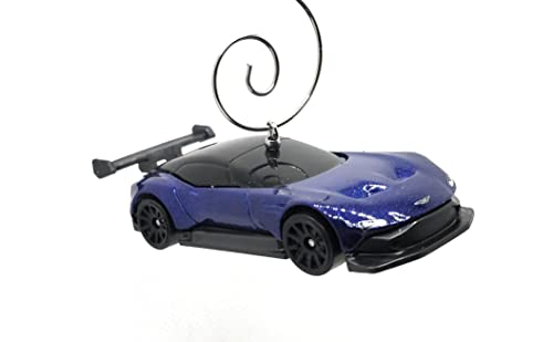 Aston Martin Vulcan Blue Christmas Ornament