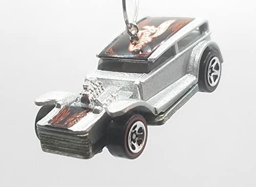 1932 Ford Lil' Coffin The Demon Grey Black Hot Rod Christmas Ornament