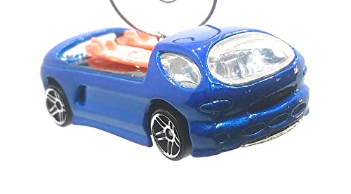 Deora 2 Blue Surfboards Roof Christmas Ornament