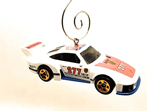 for Porsche 935  White Christmas Ornament