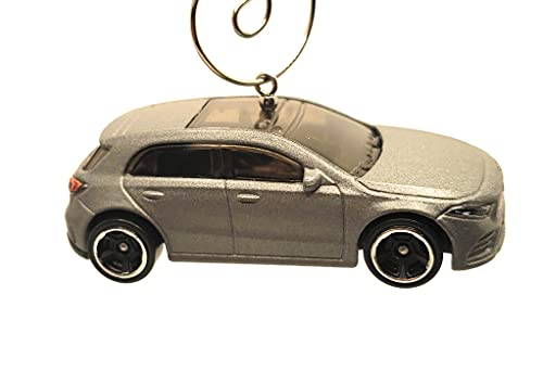 2019 Mercedes-Benz A-Class  Gray Christmas Ornament