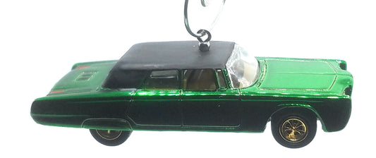 The Green Hornet Green Vehicle Christmas Ornament