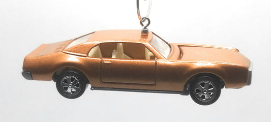 Oldsmobile Toronado Copper Christmas Ornament