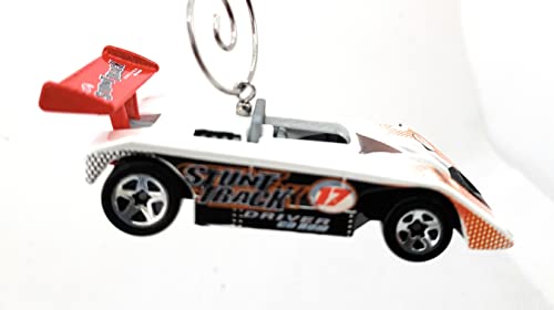 Shadow MK 11a Race Car White Christmas Ornament