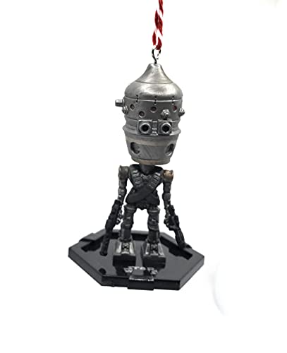 Mandalorian IG-11 Droid Bobble Head Christmas Ornament