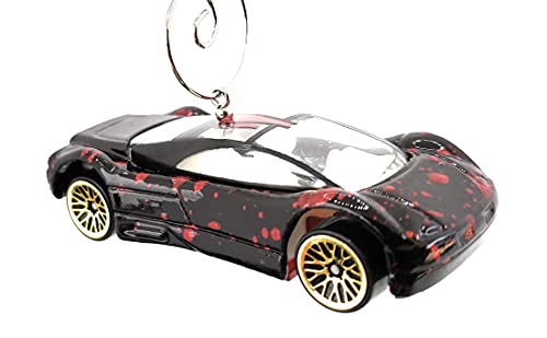 Avus Quattro Black Red Christmas Ornament