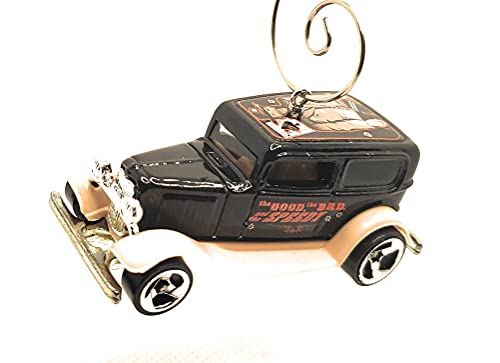 1932 Ford Delivery Truck Black Christmas Ornament