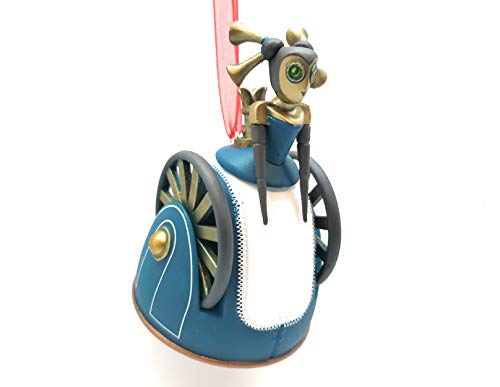 Mechtorians Penny F. Steampunk Custom  Christmas Ornament