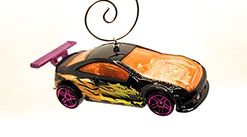 Mercury Cougar Dragon Black Christmas Ornament