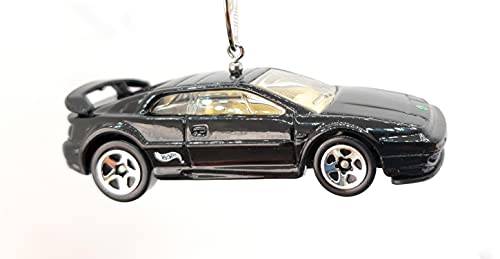 Lotus Esprit Black Christmas Ornament
