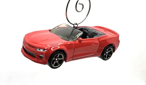 2016 Chevy Camaro Convertible Red Christmas Ornament